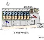 ★手数料０円★太田市龍舞町　月極駐車場（LP）